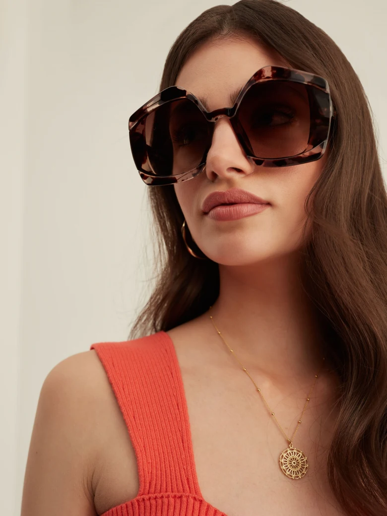 GEOMETRIC SUNGLASSES