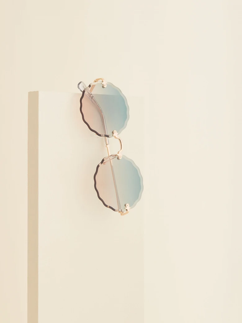 BIG ROUND SUNGLASSES