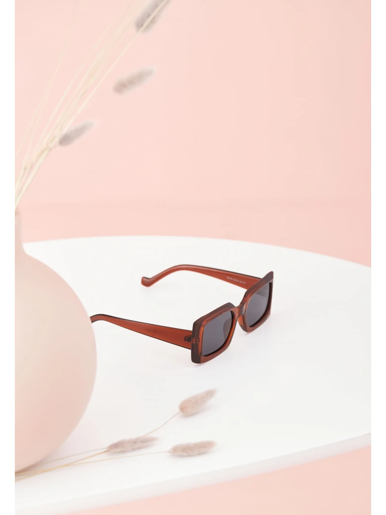 BROWN SUNGLASSES