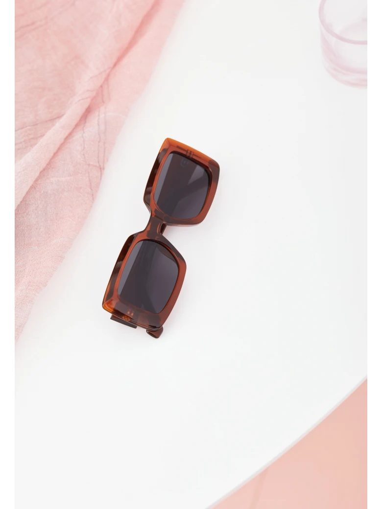 BROWN SUNGLASSES