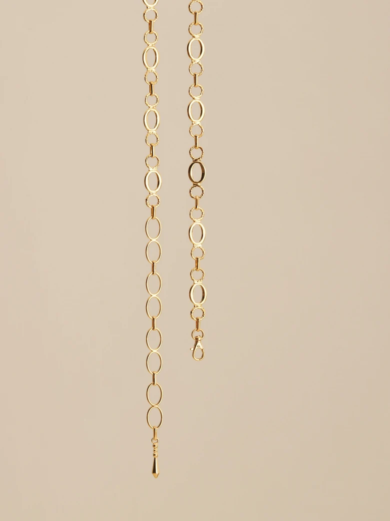 GOLD CHAIN STRAP