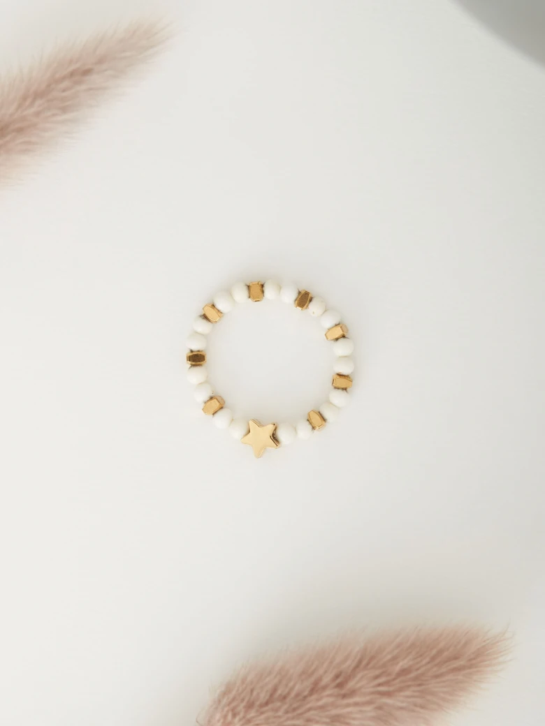 NATURAL STONE RING
