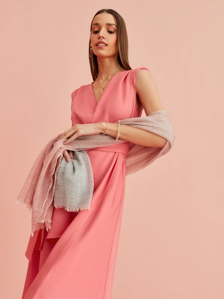 CASHMERE PINK SCARF