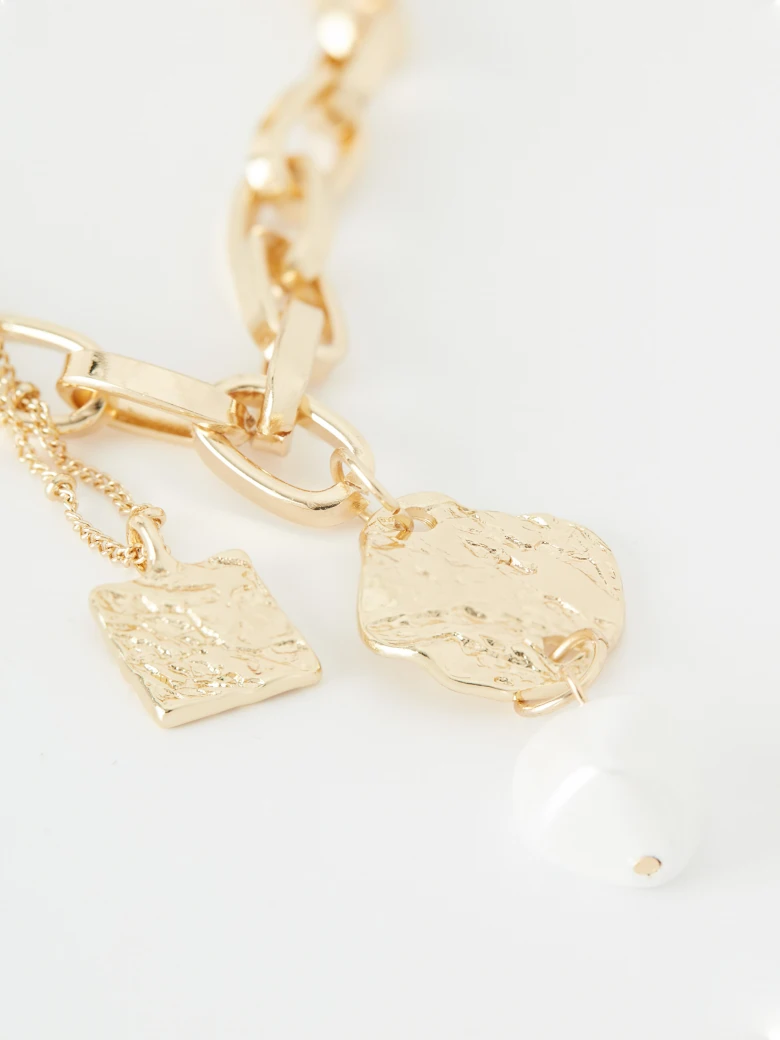 Cascade pendant necklace