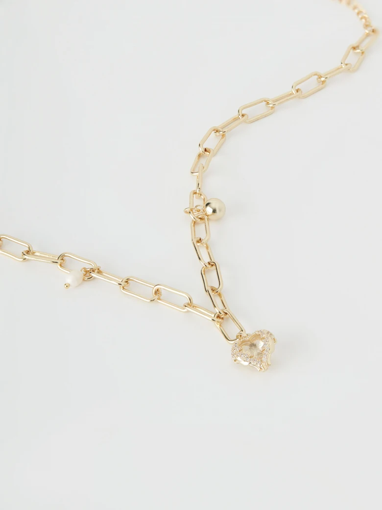 Necklace with pendants