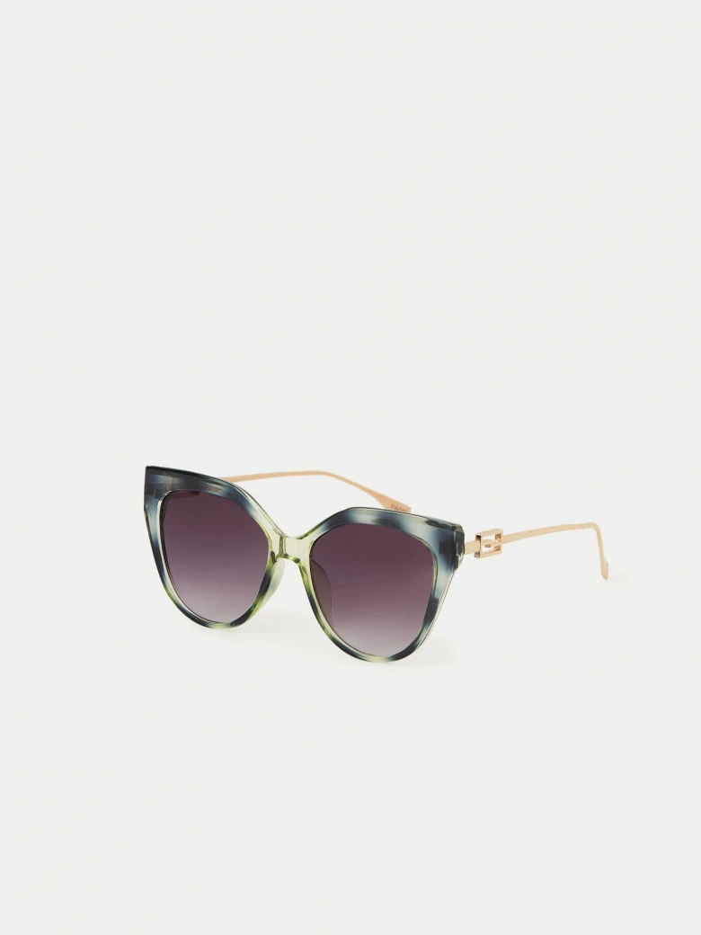 Green sunglasses