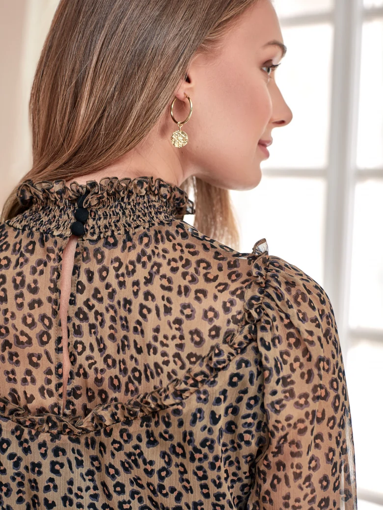 GOLD PLATED HOOPS EARRINGS