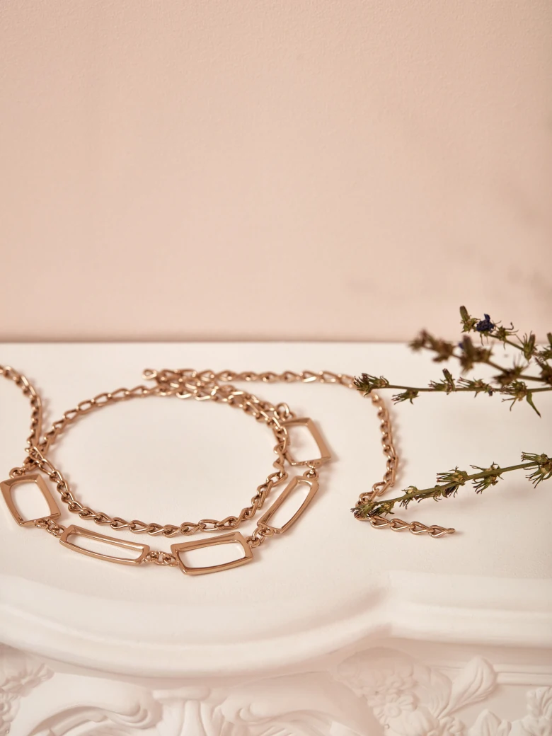 GOLD CHAIN BELT