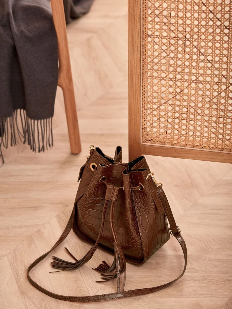 LEATHER BAG HANDBAG