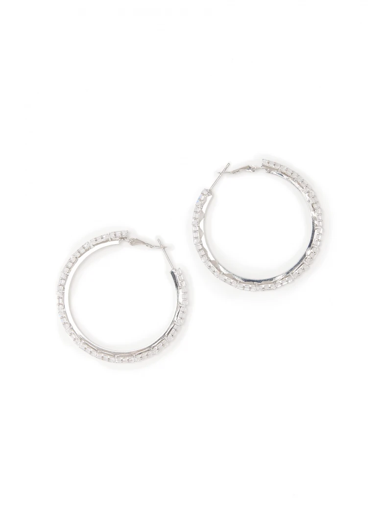 LARGE CIRCLE EARRINGS