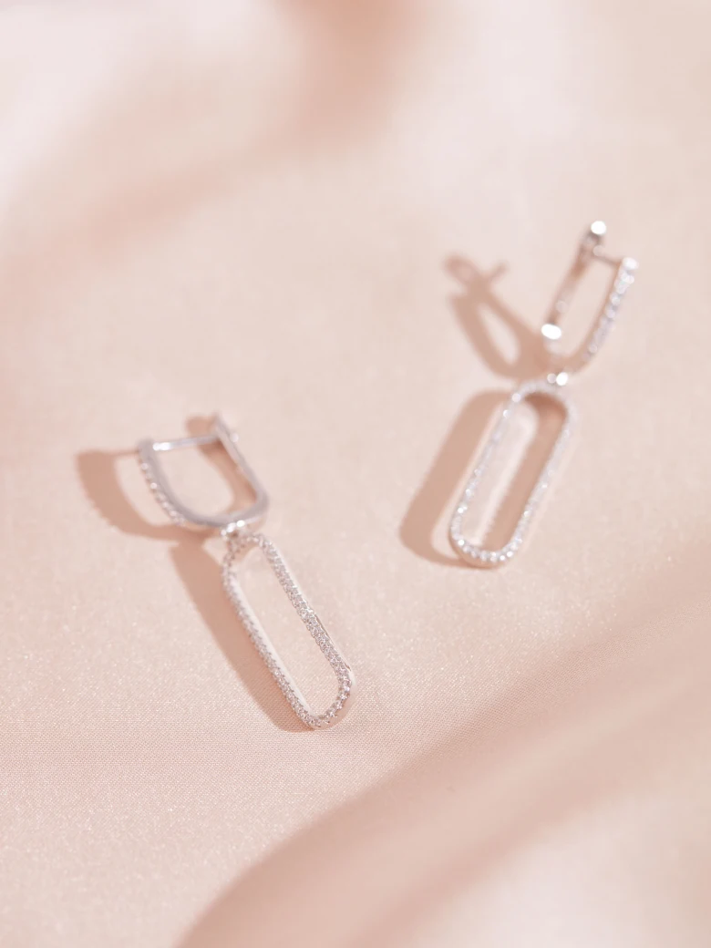 SILVER EARRINGS