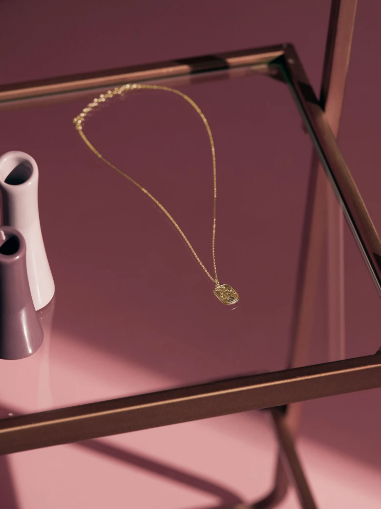VIRGO ZODIAC CHAIN
