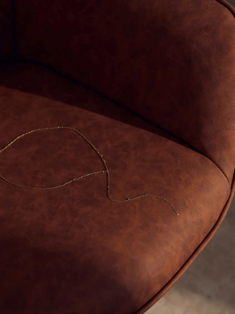 SMALL GOLD-PLATED NECKLACE