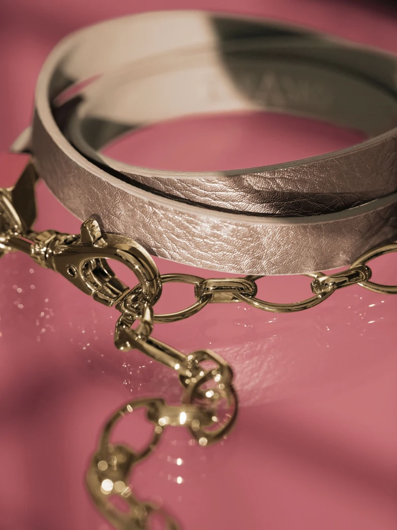 GOLD BELT WITH CHAIN