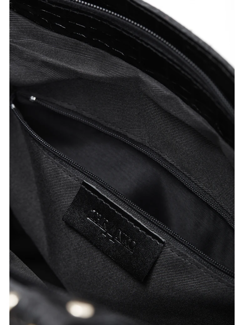 LARGE BLACK HANDBAG