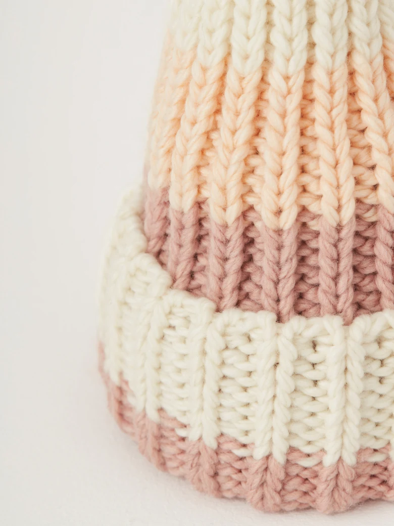 Striped cap