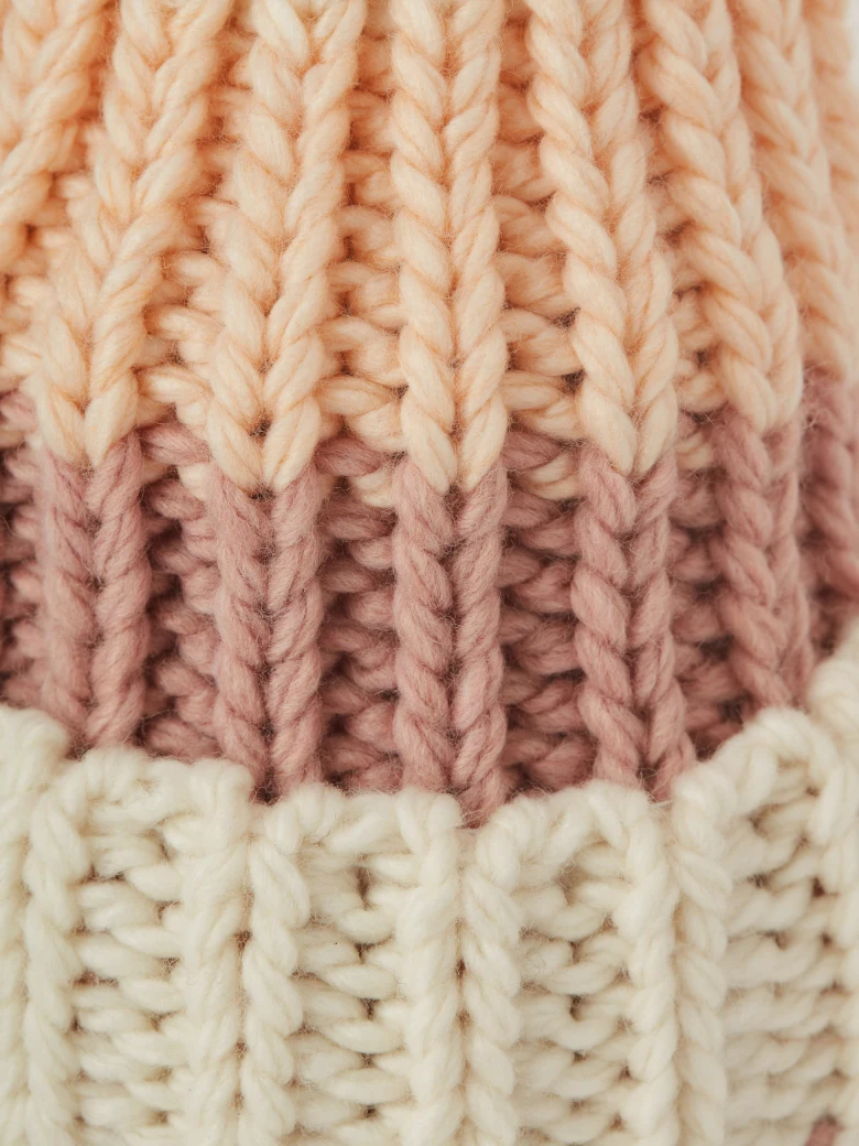 Striped cap