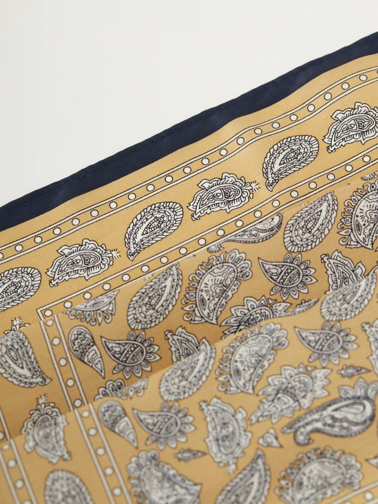 Paisley pattern neckerchief