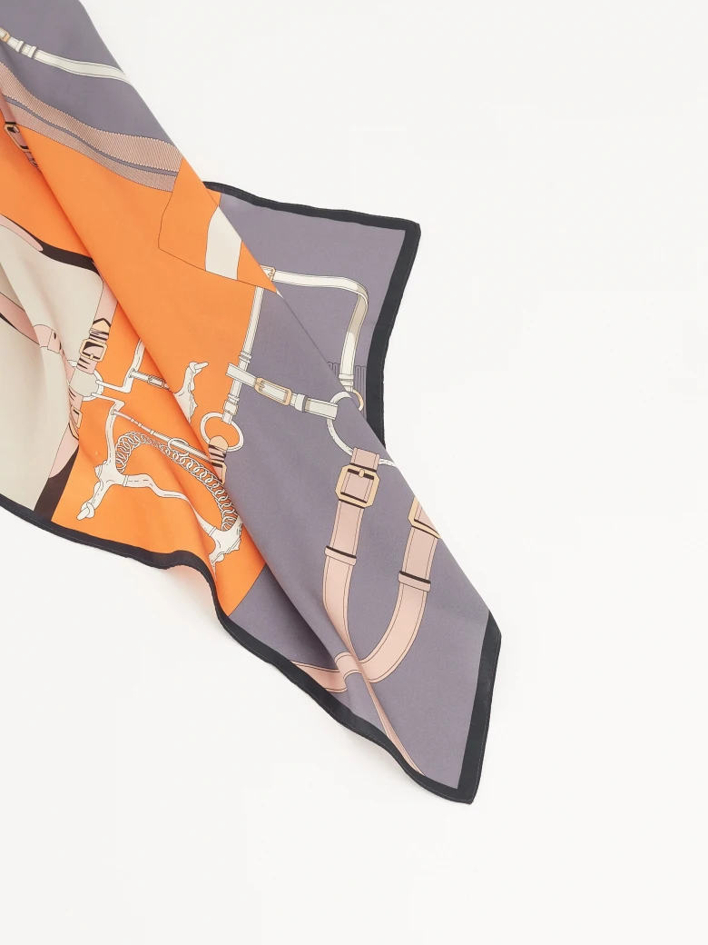Silk neckerchief
