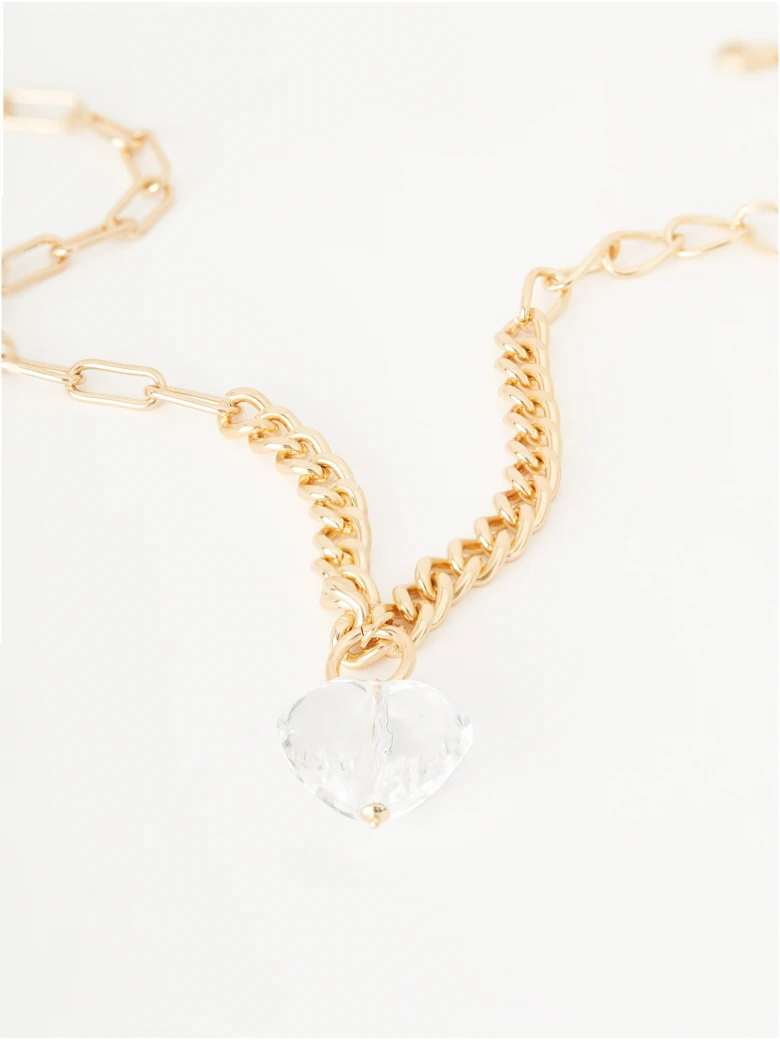 Heart necklace