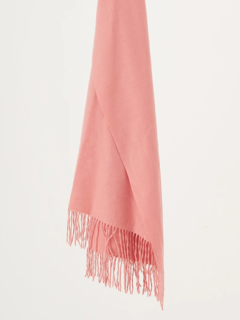 Classic pink scarf