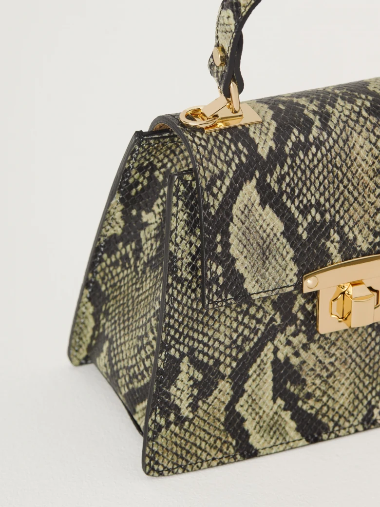Animal pattern handbag