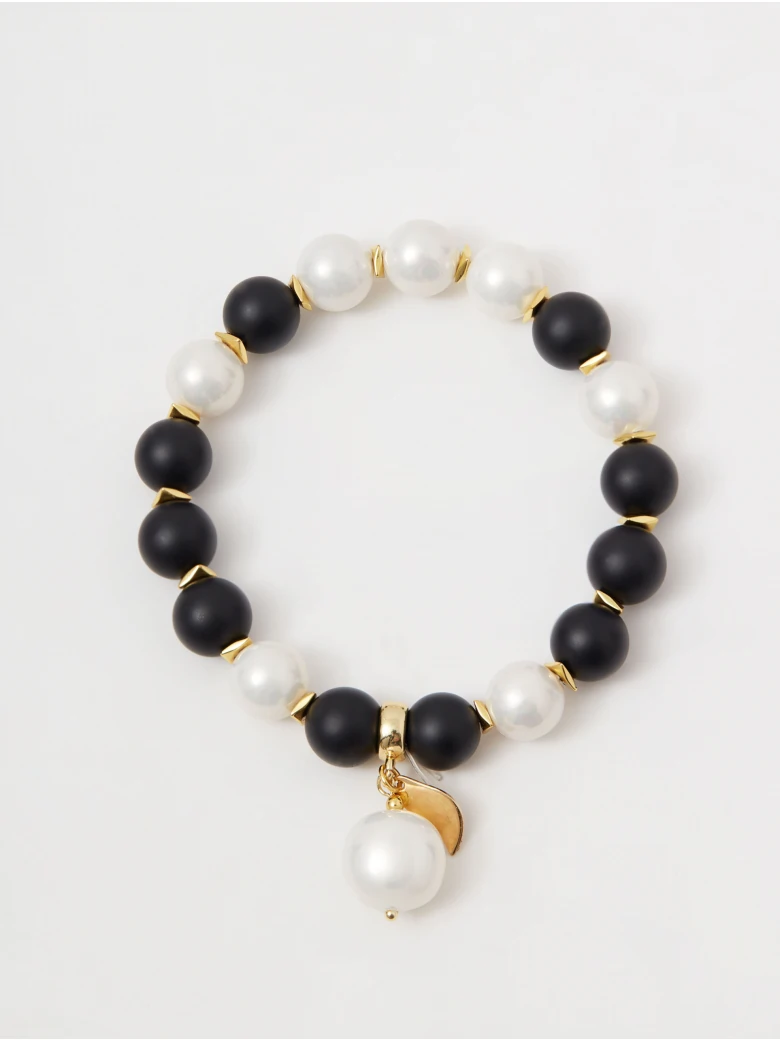 Natural stone bracelet