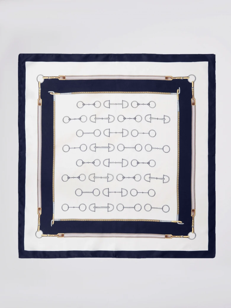 Classic silk scarf