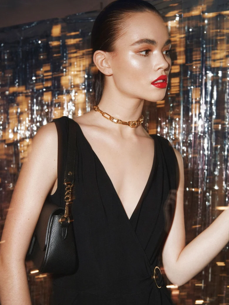 BLACK JUMPSUIT