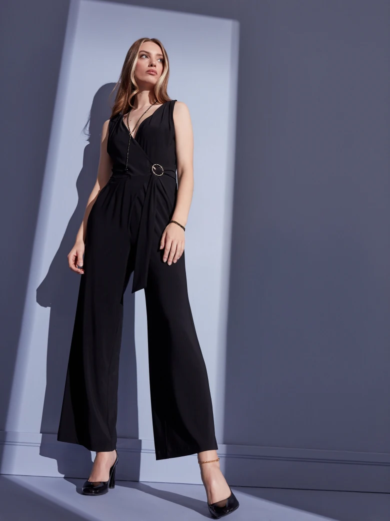 BLACK JUMPSUIT