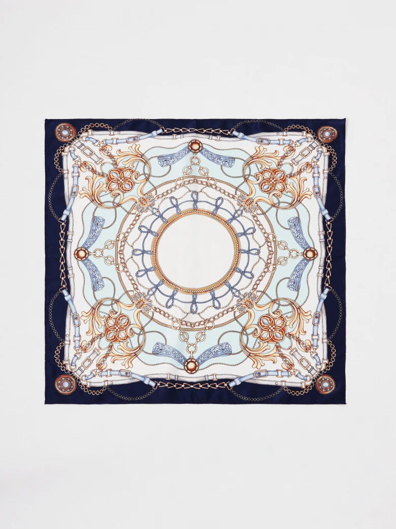Elegant silk scarf