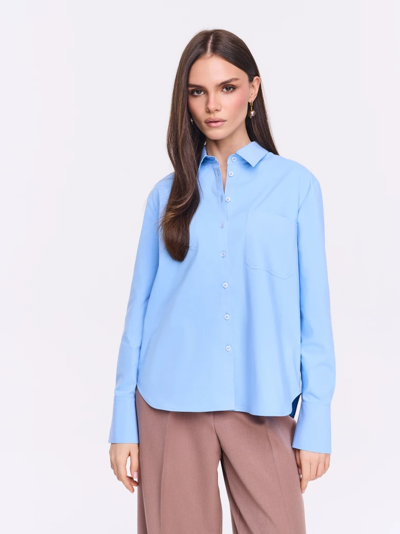 Blue shirt