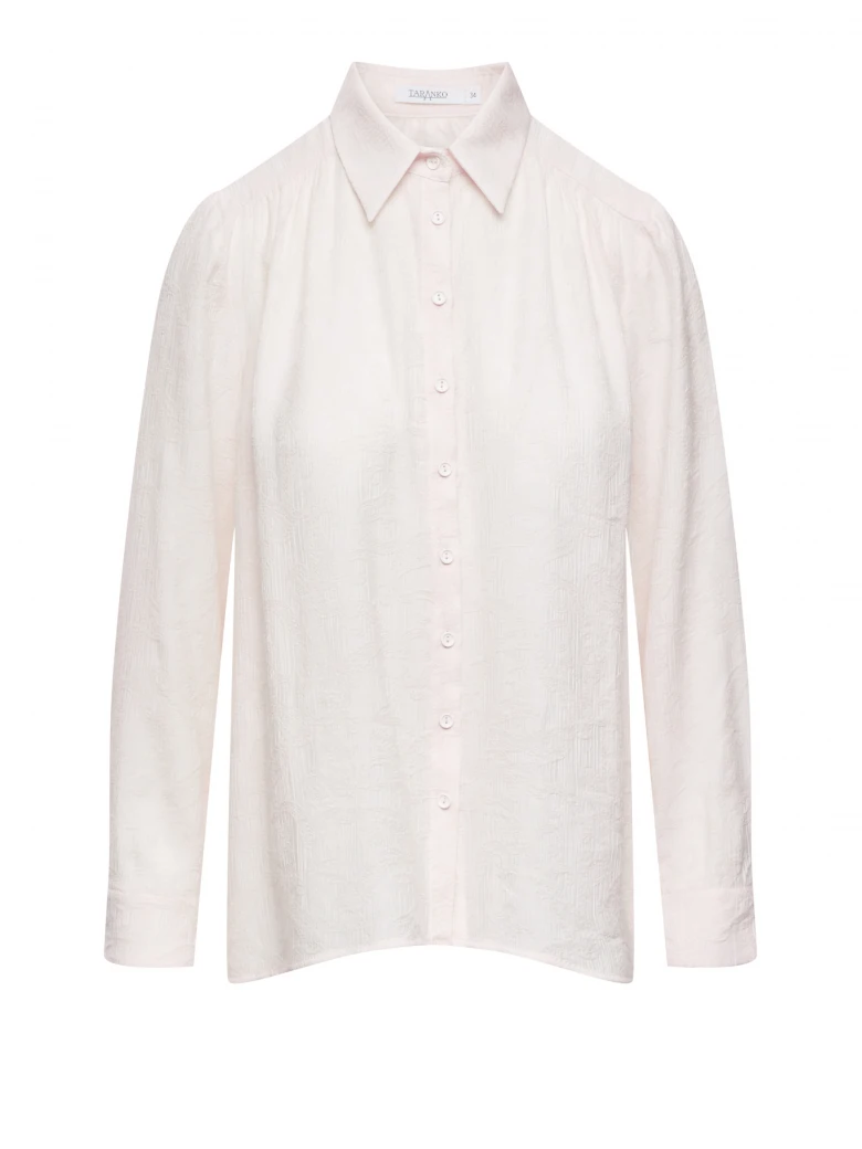 Klasyczna koszula w kolorze kości słoniowej