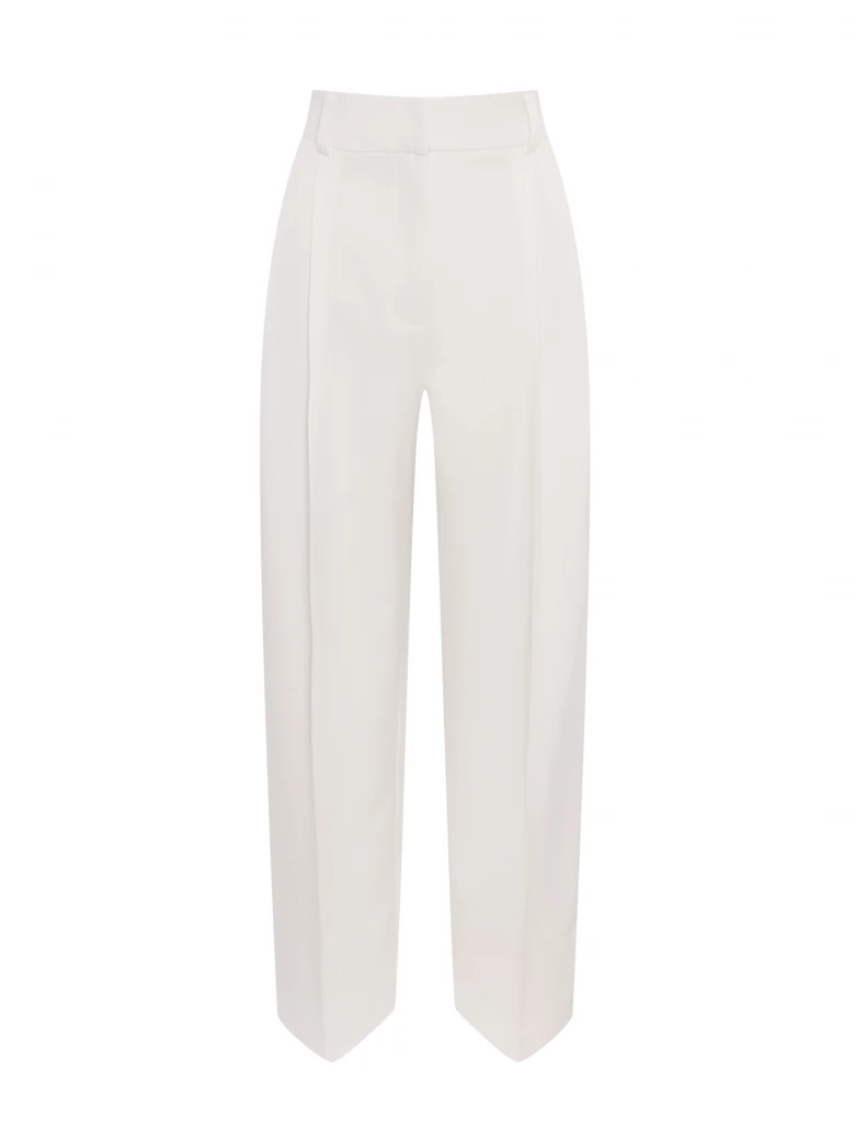 Elegant white pants