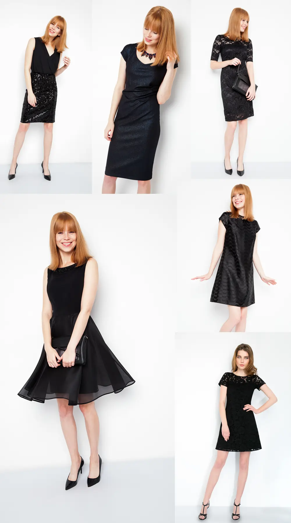 blac dress Taranko