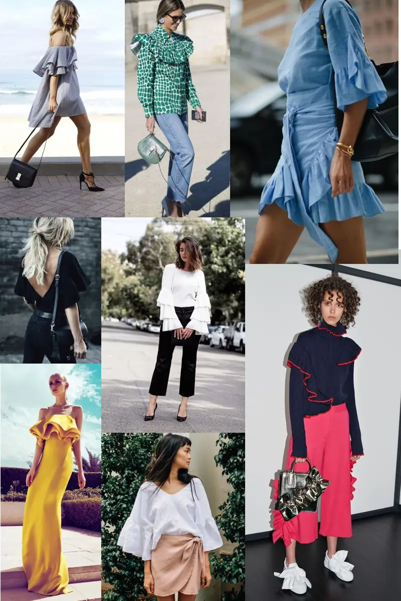 TREND: RUFFLES