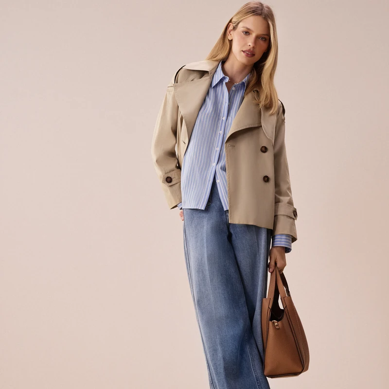 Wiosenne stylizacje z jeansami – jak stylizować denim?