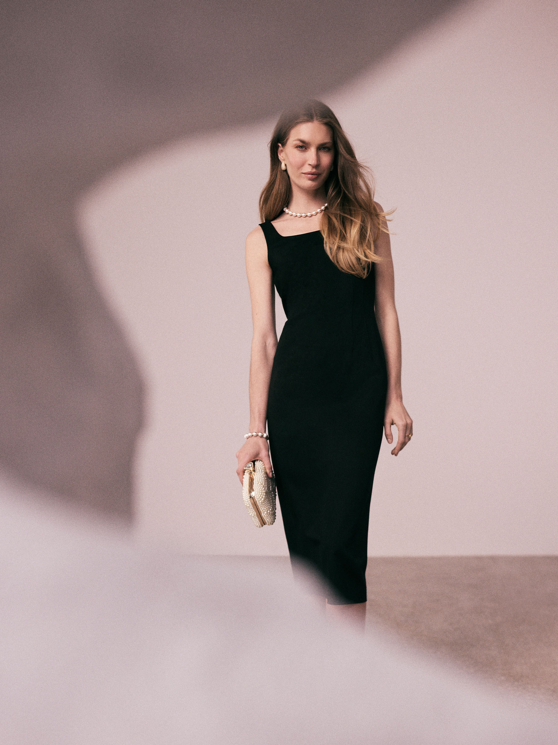 Viscose Dress - Black