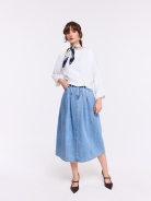 Elegancka apaszka z jedwabiu