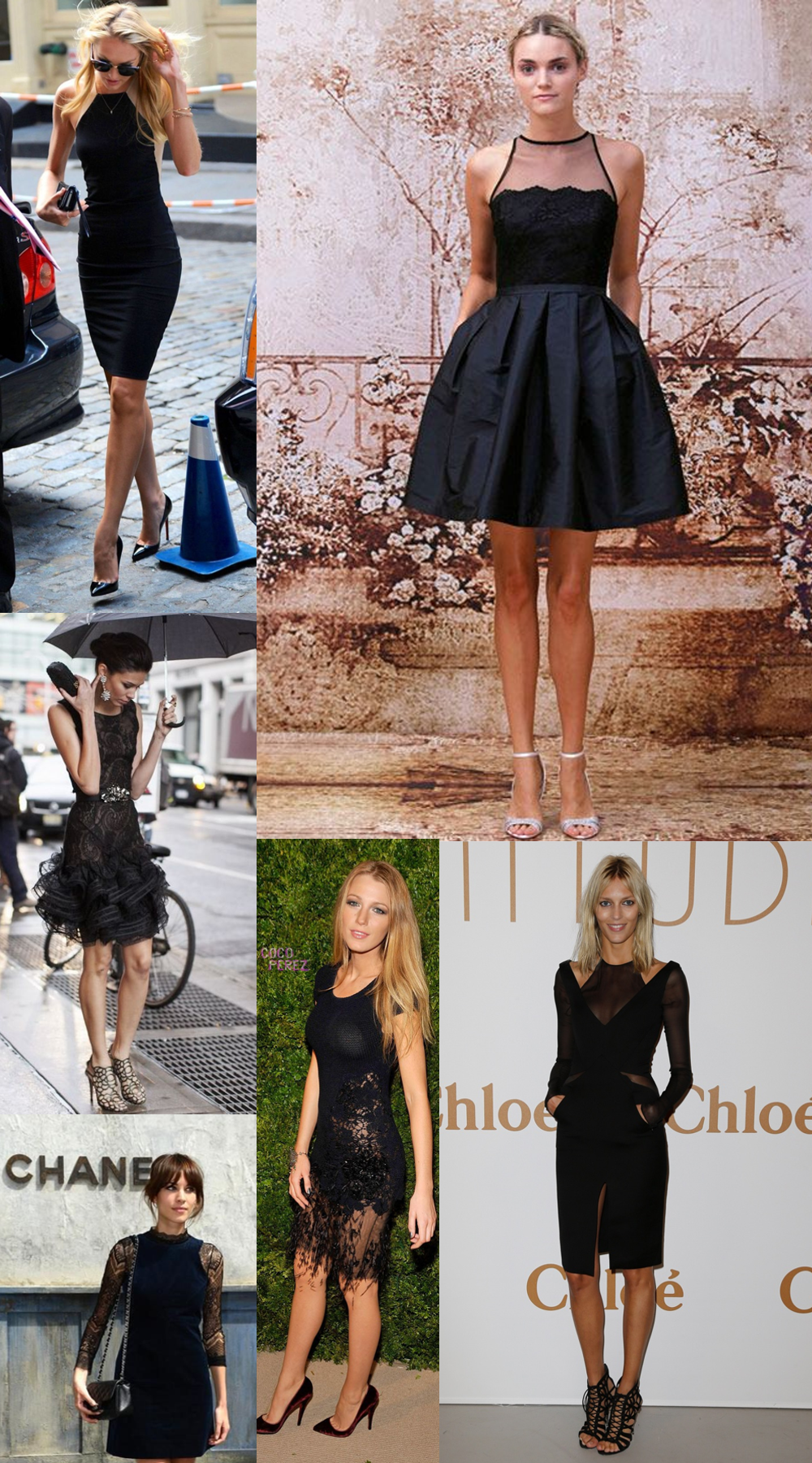 FESTIVE SEASON IN LITTLE BLACK DRESS