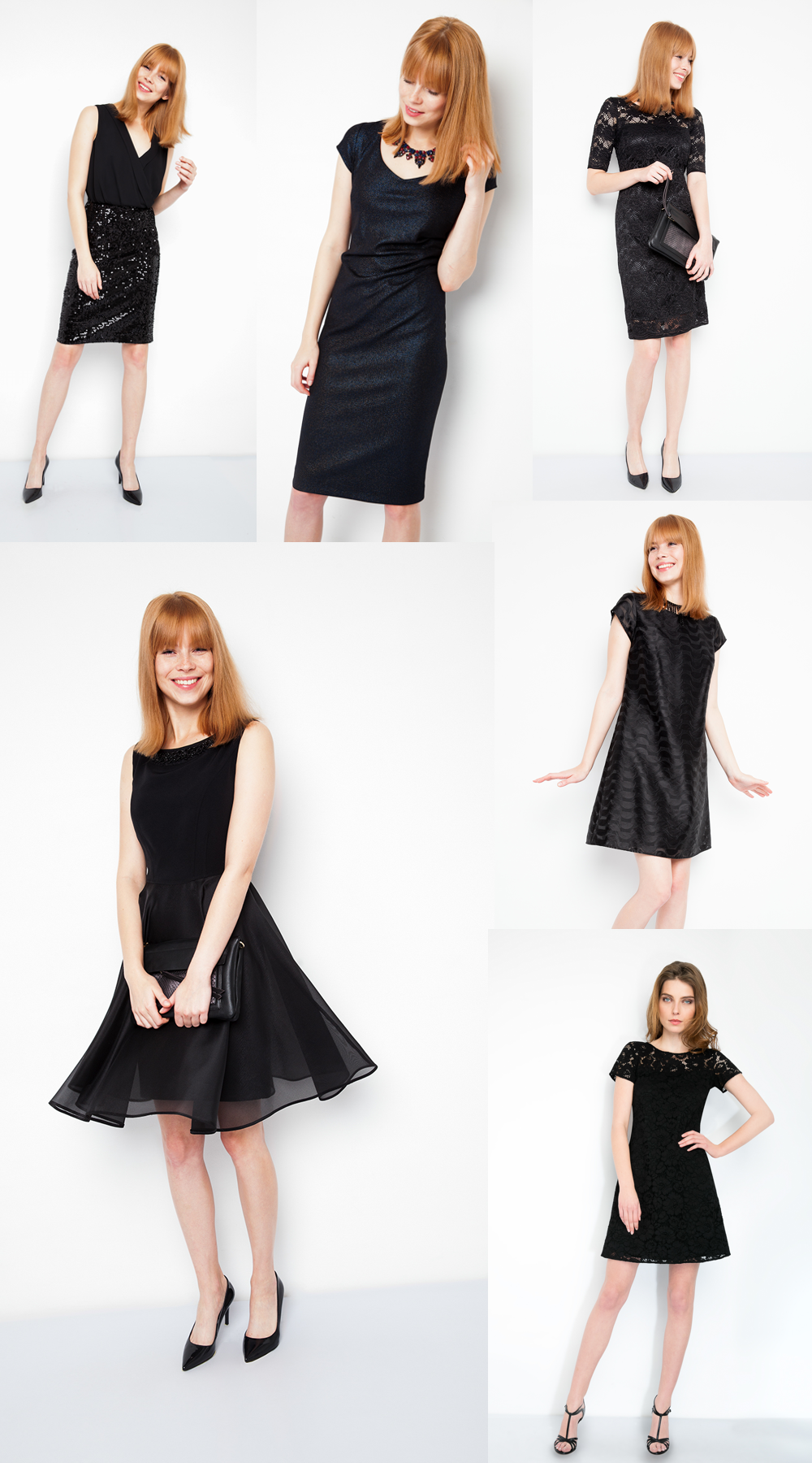 blac dress Taranko